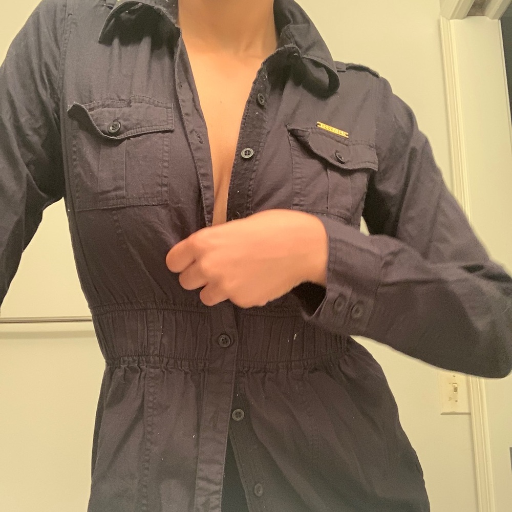BLACK ROCAWEAR TOP/ JACKET